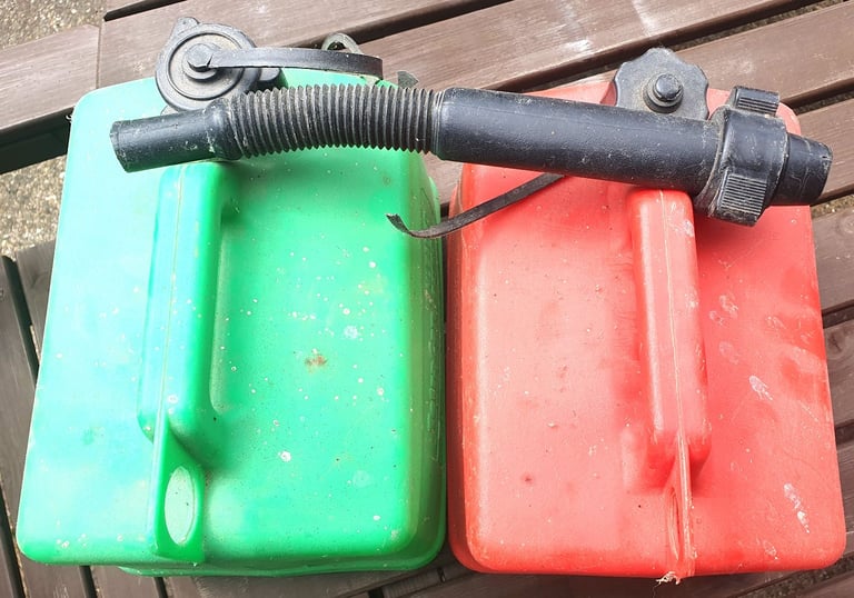 image for 5L Plastic Jerry cans Qty 2