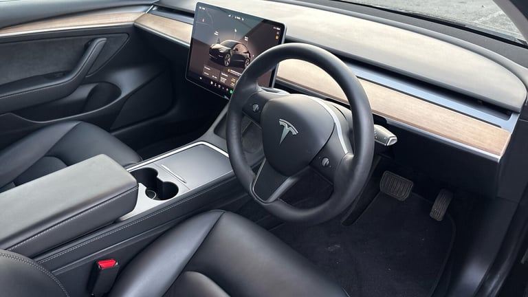 2022 Tesla Model 3 Long Range AWD 4dr Auto Electric Saloon Saloon Electric Automatic