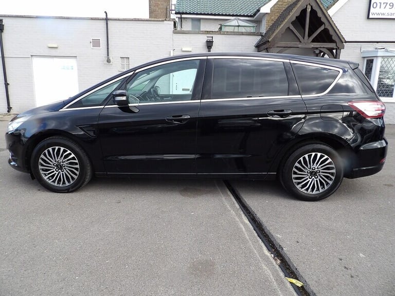 2019 Ford S-Max EcoBlue Titanium MPV Diesel Automatic