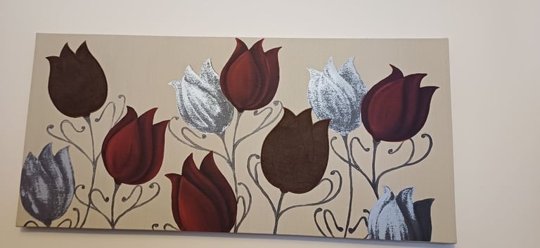 image for Frameless wall picture 