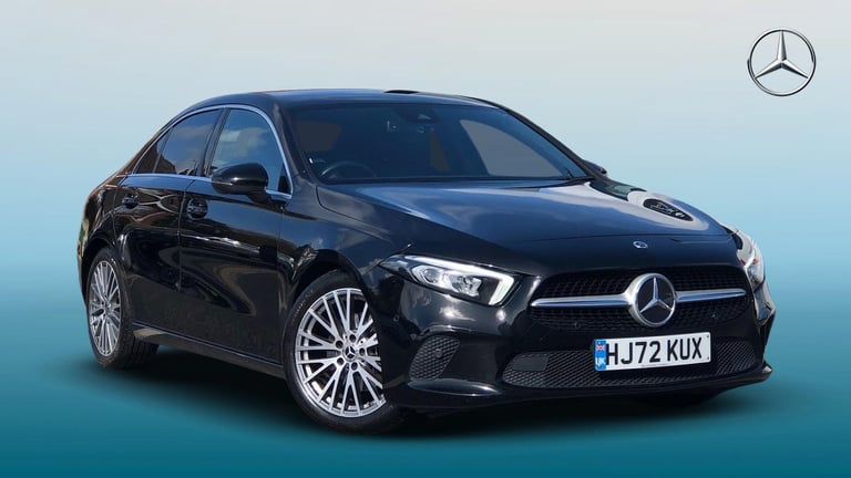 2022 Mercedes-Benz A-Class A 180 SPORT EXECUTIVE ED Saloon Diesel Automatic