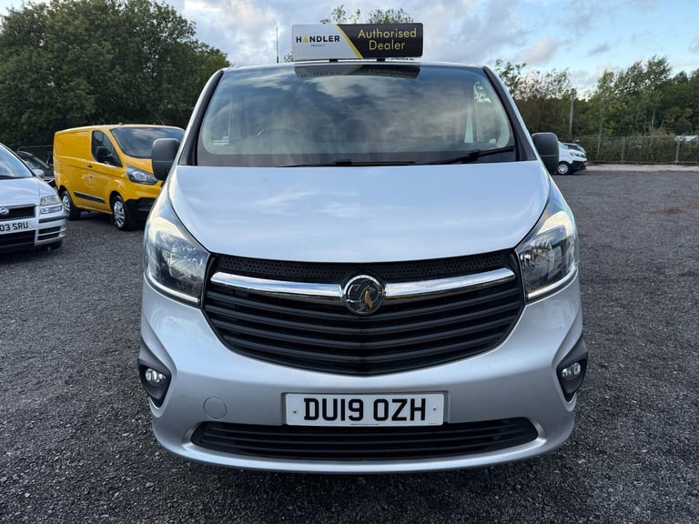 image for 2019 Vauxhall Vivaro 2900 1.6CDTI 120PS Sportive H1 Van , Euro 6 , No VAT PANEL VAN Diesel Manual