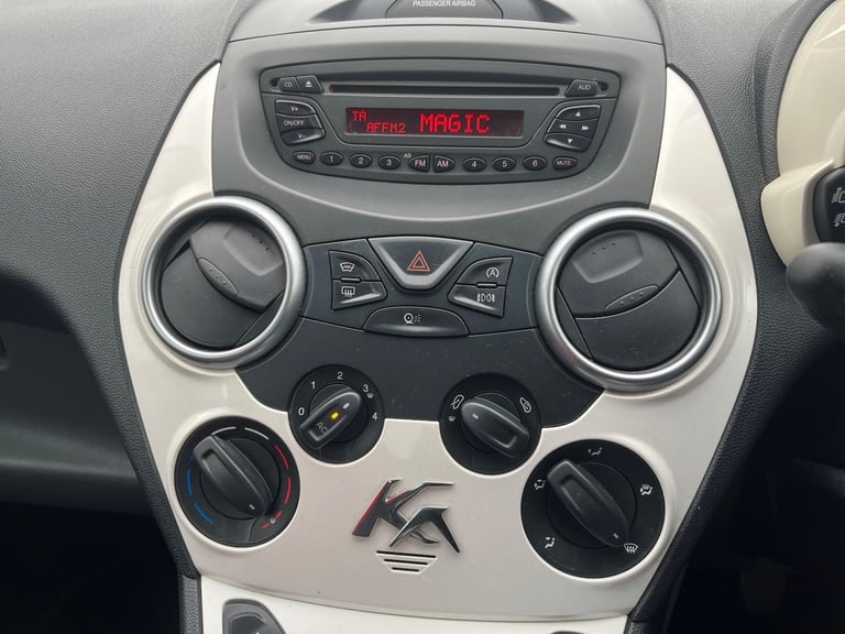 2015 Ford Ka 1.2 Zetec Euro 5 (s/s) 3dr HATCHBACK Petrol Manual