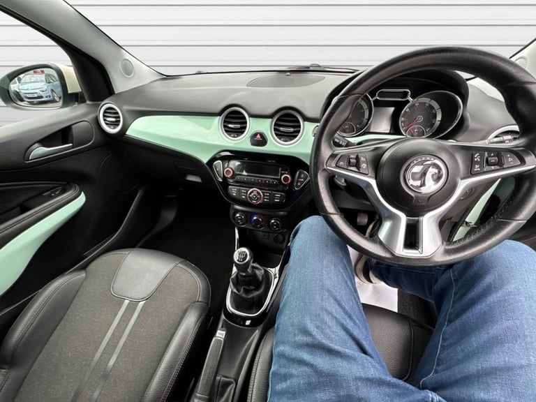 2017 Vauxhall ADAM 1.4i SLAM Hatchback 3dr Petrol Manual Euro 6 (100 ps) Hatchback Petrol Manual