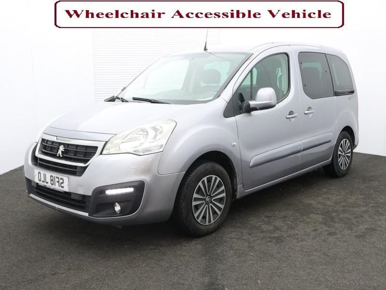 image for  Peugeot Partner WHEELCHAIR ACCESSIBLE HORIZON RE BLUE HDI S/S Diesel