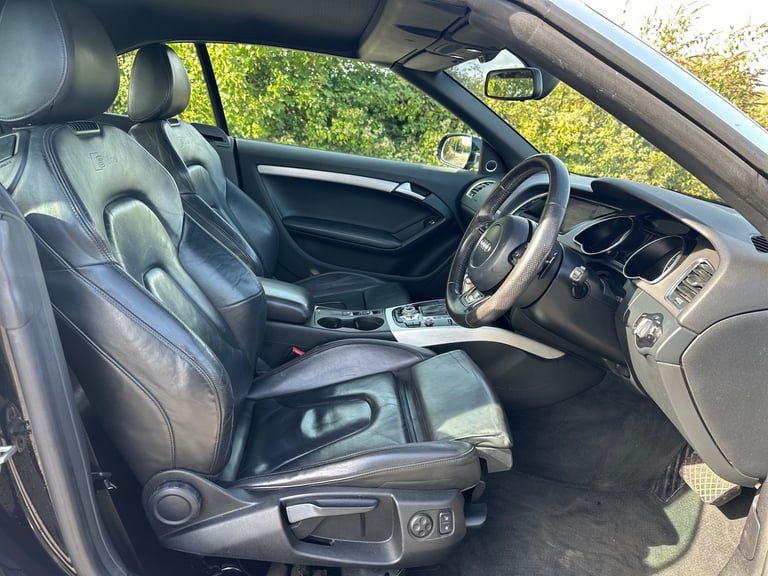 2013 Audi A5 2.0 TDI 177 S Line Special Edition 2dr Multitronic CONVERTIBLE Diesel Automatic