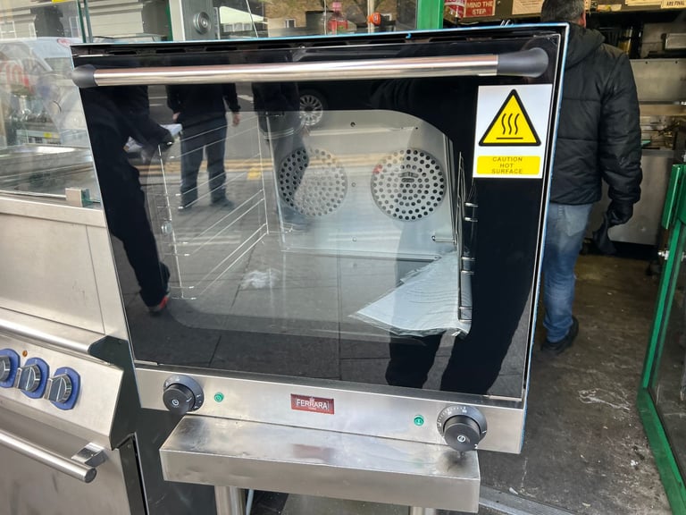 COMMERCIAL CATERING KITCHEN CONVECTION OVEN 1 PHASE FAST FOOD RESTAURANT BAKERY SHOP 