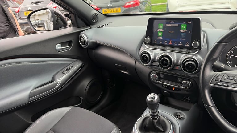 2021 Nissan Juke 1.0 DiG-T 114 Tekna 5dr HATCHBACK PETROL Manual