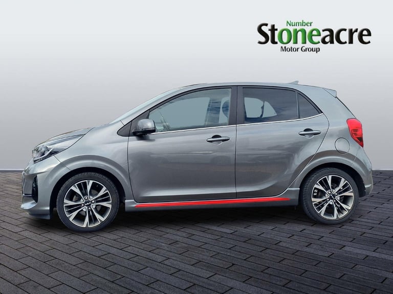 2022 Kia Picanto 1.0 GT-line 5dr [4 seats] HATCHBACK PETROL Manual