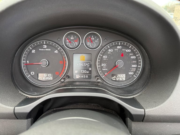 2008 Audi A3 2.0 TDI Sport 2dr S Tronic CONVERTIBLE DIESEL Automatic