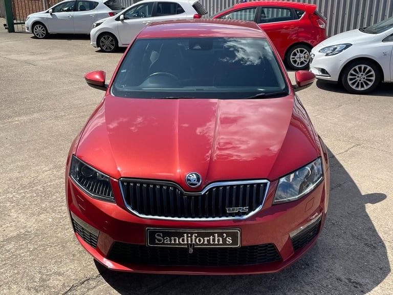 2016 Skoda Octavia 2.0 TDI vRS Hatchback 5dr Diesel Manual Euro 6 (s/s) (SNav) (184 ps) Hatchback...