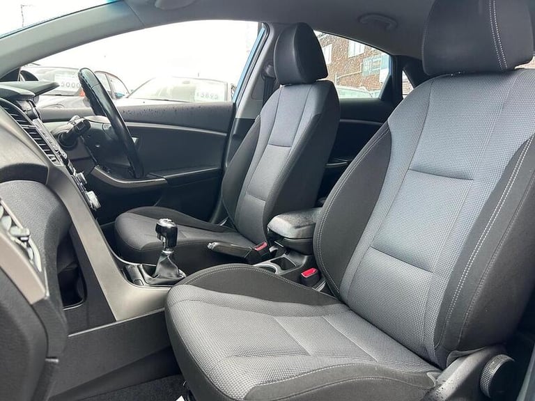 2015 Hyundai i30 1.6 CRDi Blue Drive SE Hatchback 5dr Diesel Manual Euro 6 (s/s) (110 ps) Hatchba...