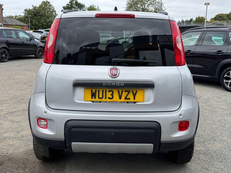2013 Fiat Panda 0.9 TwinAir 4x4 Euro 5 (s/s) 5dr HATCHBACK Petrol Manual