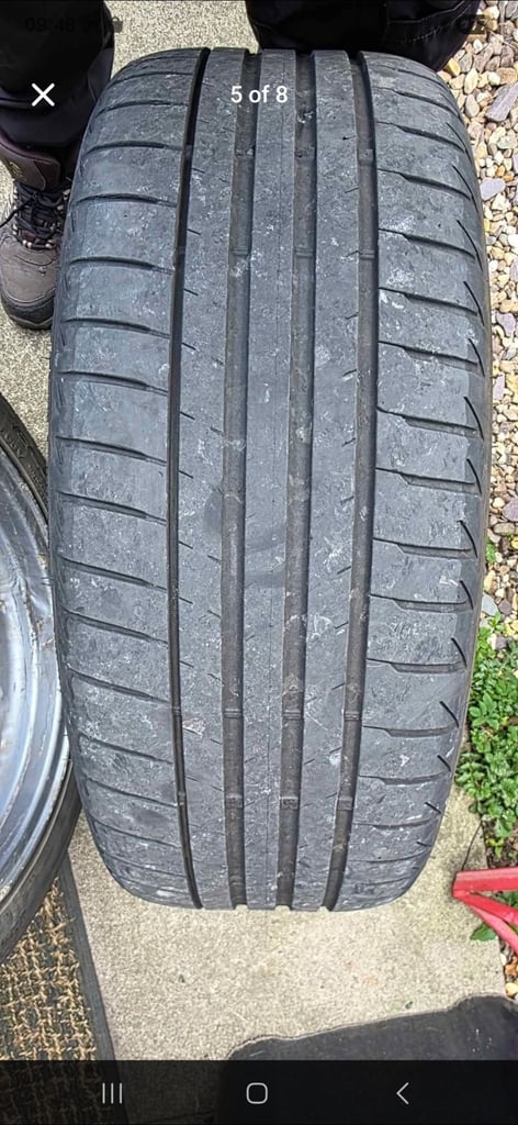 5x114.3 alloys with tyres
