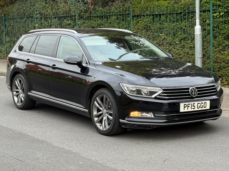 2015 Volkswagen Passat 1.6 TDI GT 5dr DSG ESTATE Diesel Automatic