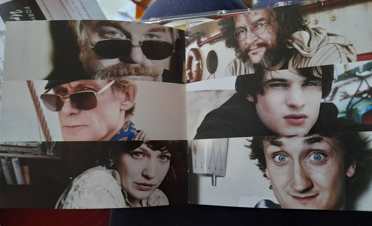  2 CDs - RADIO CAROLINE - THE BOAT THAT ROCKED SOUNDTRACK, 36 GREATEST SONGS FROM THIS ICONIC TIME