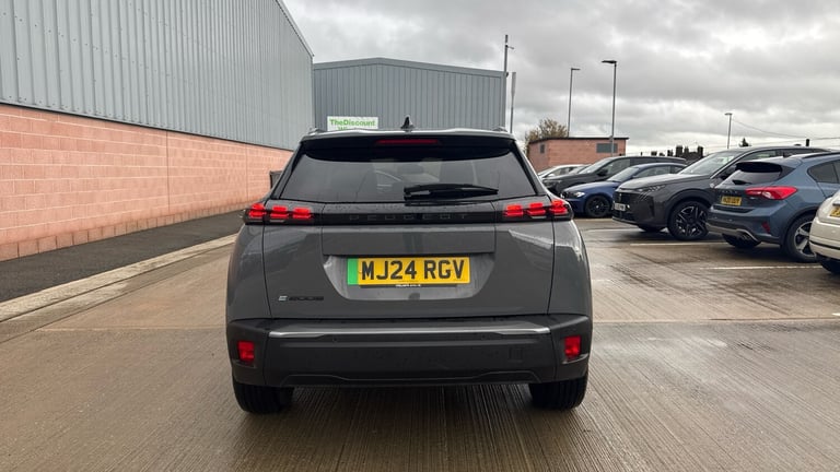 2024 Peugeot 2008 50kWh Allure SUV 5dr Electric Auto (7kW Charger) (136 ps) SUV Electric Automatic