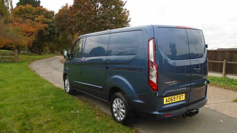 2019 Ford Transit Custom 2.0 EcoBlue 130ps Low Roof Limited Van PANEL VAN Diesel Manual