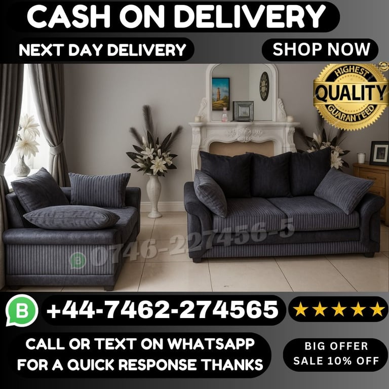 image for Comfort Meets Style: Discover Incredible Deals in Our Sofa Sale!