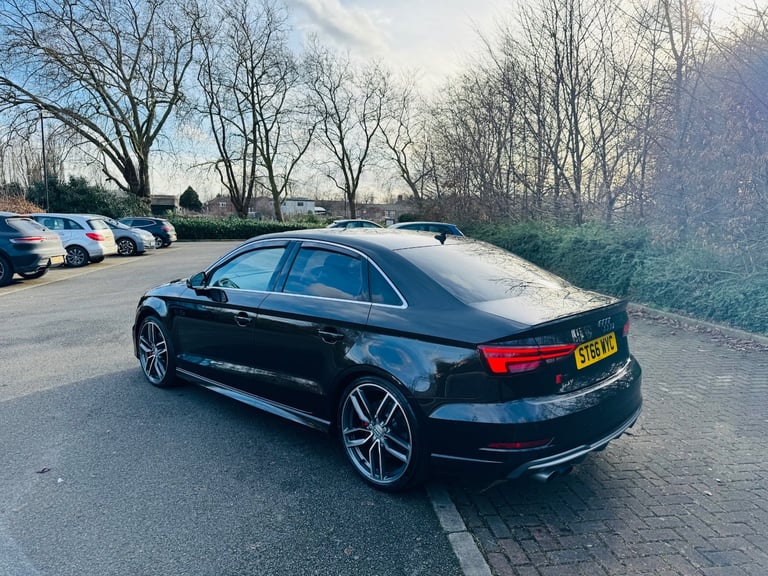 2016 Audi A3 S3 TFSI Quattro 4dr S Tronic SALOON Petrol Automatic