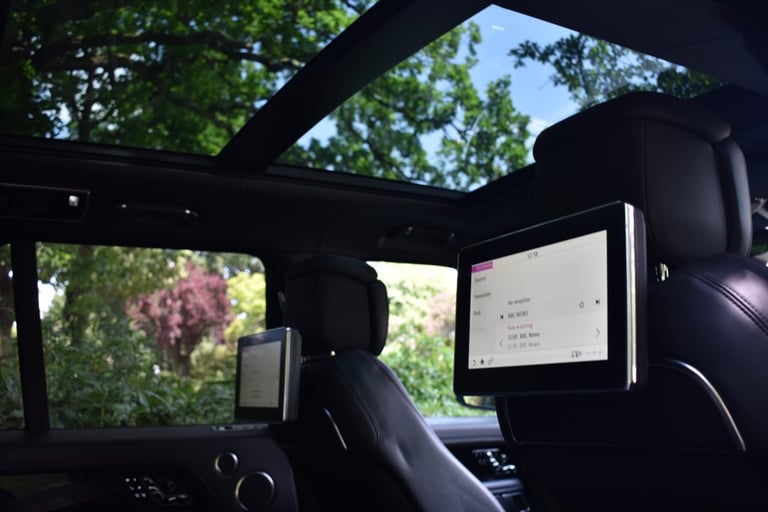 2021 Land Rover Range Rover V8 SVAUTOBIOGRAPHY DYNAMIC+REAR ENTERTAINMENT! Estate Petrol Automatic