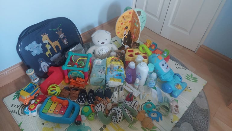 Bundle of Various Baby Items