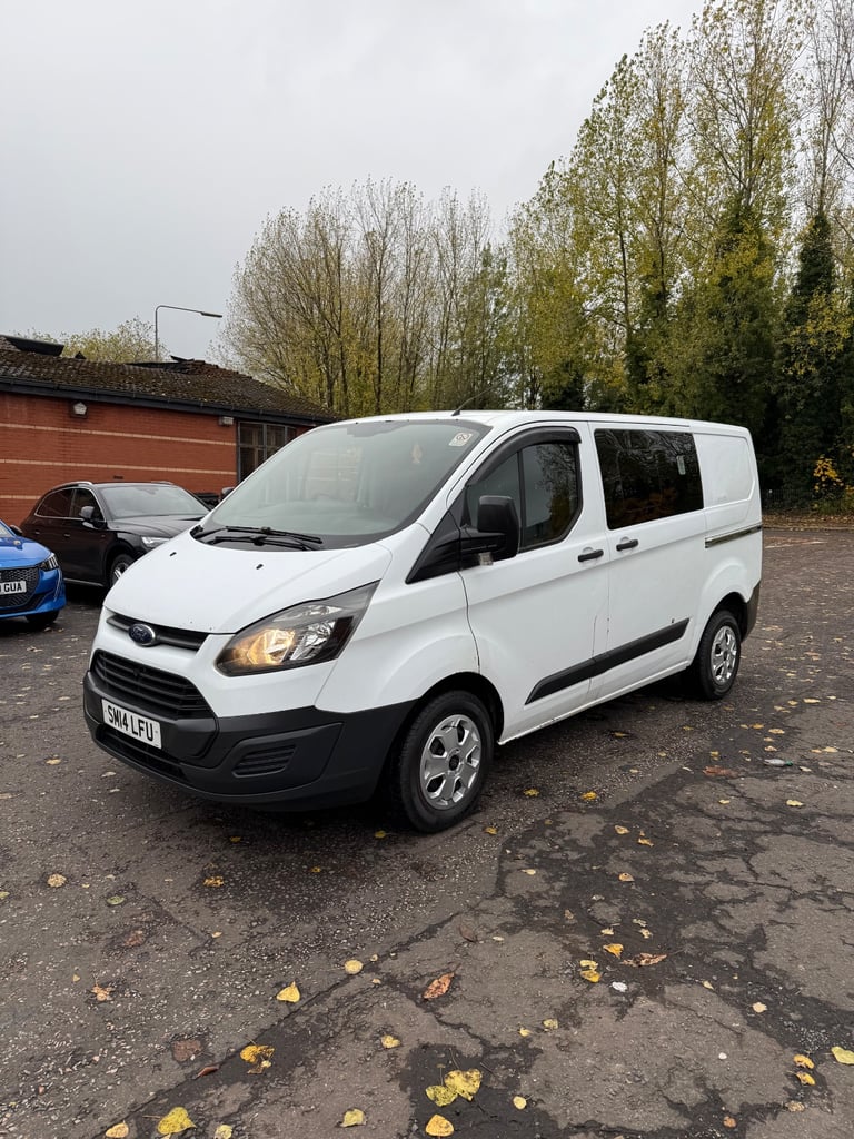 Ford, TRANSIT CUSTOM, Panel Van, 2014, Manual, 2198 (cc)