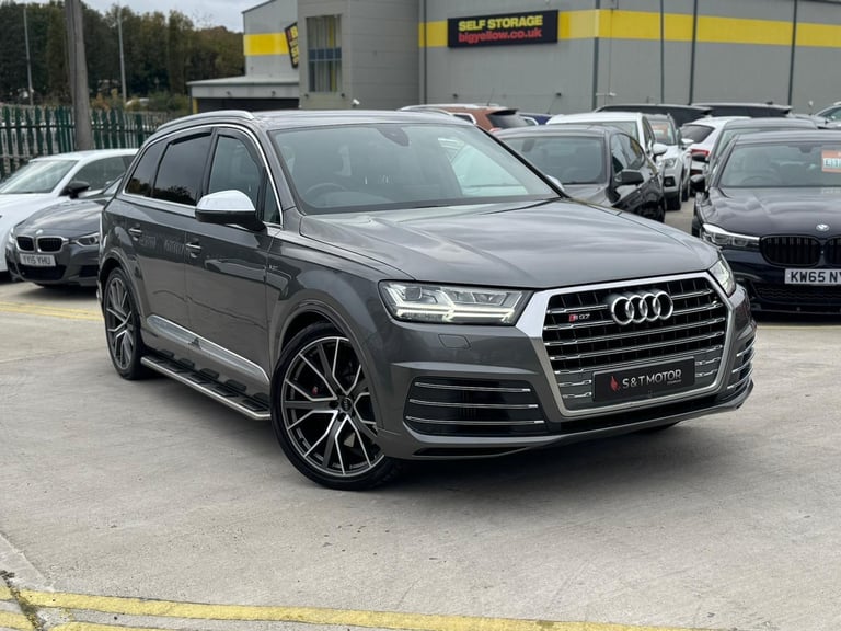 2017 Audi SQ7 4.0 TDI V8 Tiptronic quattro Euro 6 (s/s) 5dr ESTATE Diesel Automatic