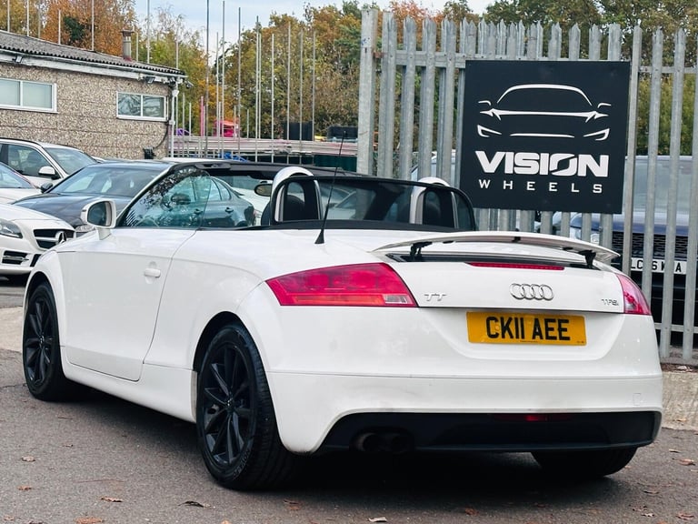  Audi TT 1.8 TFSI Sport Roadster Euro 5 2dr Petrol Manual