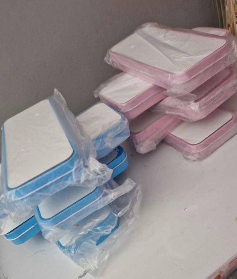 image for 10 pencil tins sublimation blanks