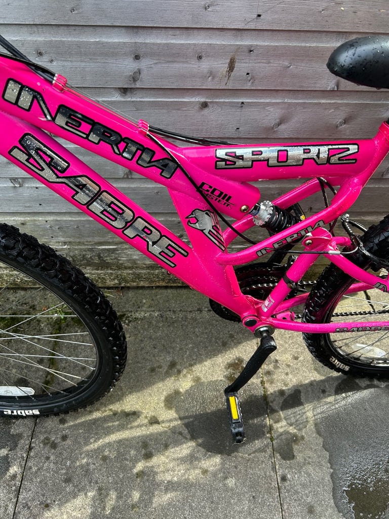 Ladies mountain bike ( SABRE )