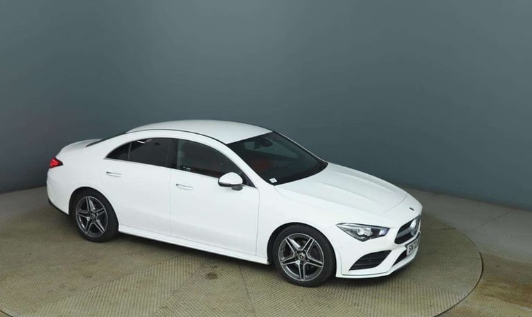 2022 Mercedes-Benz CLA CLA 180 AMG Line Premium 4dr Tip Auto COUPE PETROL Automatic