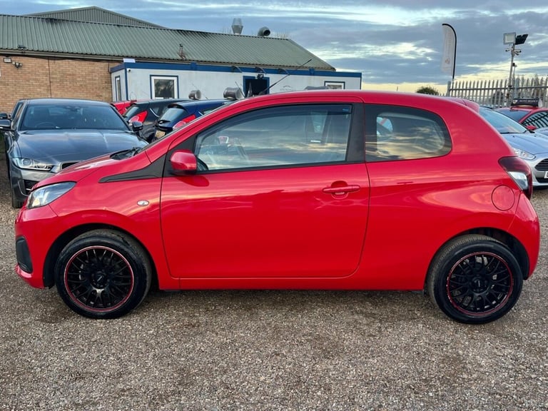 2016 Peugeot 108 1.0 Active Euro 6 3dr Hatchback Petrol Manual