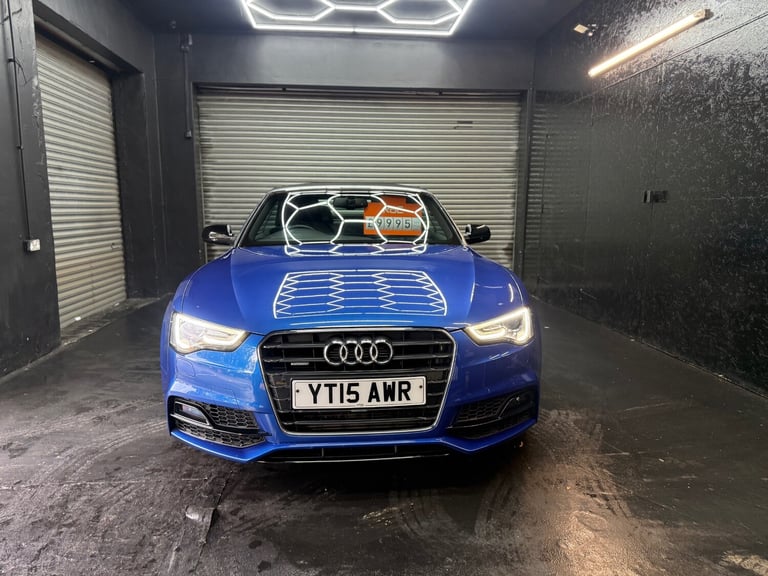 image for 2015 Audi A5 3.0 TDI 245 Quattro S Line Spec Ed+ 2dr S Tronic CONVERTIBLE Diesel Automatic