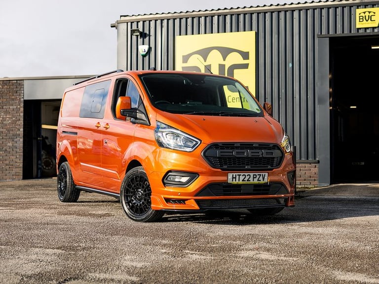 2022 Ford Transit Custom 2.0 EcoBlue 130ps Low Roof D/Cab Limited Van PANEL VAN DIESEL Manual