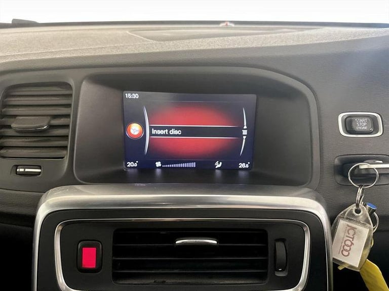 2018 Volvo S60 2.0 D4 R-Design Nav Euro 6 (s/s) 4dr Manual Saloon Diesel Manual