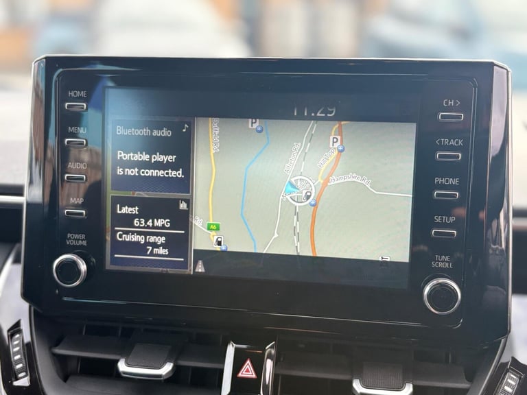 2019 Toyota Corolla 1.8 VVT-i Hybrid Icon Tech 5dr CVT HATCHBACK Petrol/Electric Hybrid Automatic