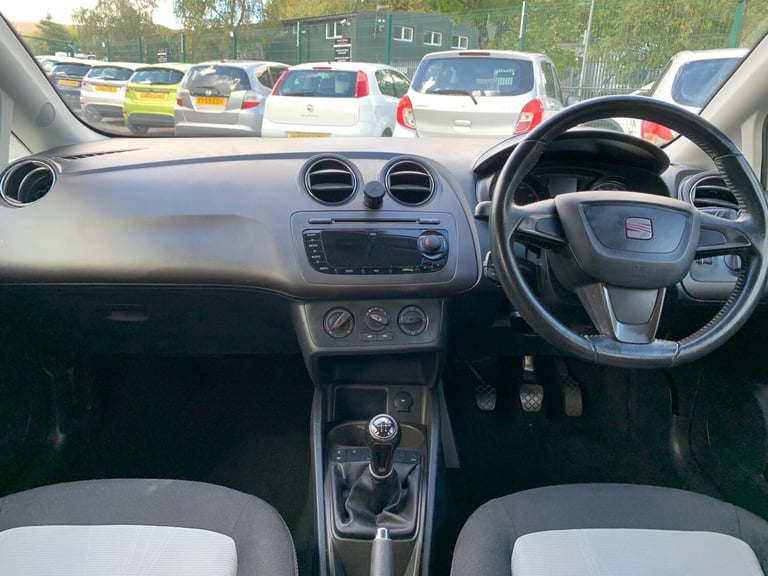 2013 SEAT Ibiza 1.4 SE Euro 5 5dr HATCHBACK Petrol Manual