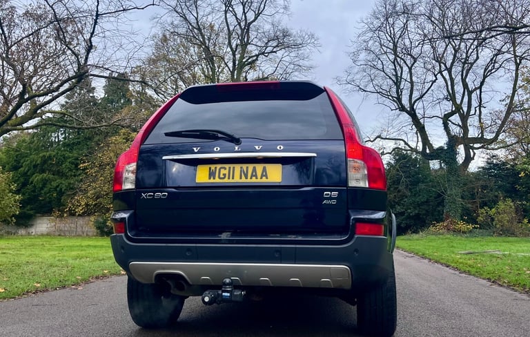 2011 Volvo XC90 2.4 D5 SE SUV 5dr Diesel Geartronic AWD (219 g/km  200 bhp)