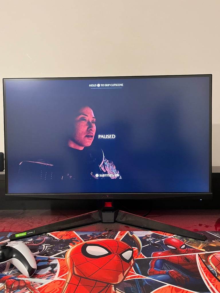 image for ASUS TUF 24” gaming HDR monitor 