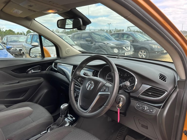 2017 Vauxhall Mokka X 1.4i Turbo Active Auto Euro 6 5dr HATCHBACK Petrol Automatic