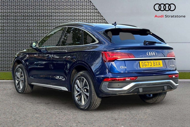 2023 Audi Q5 40 TDI Quattro S Line 5dr S Tronic SUV Diesel Automatic