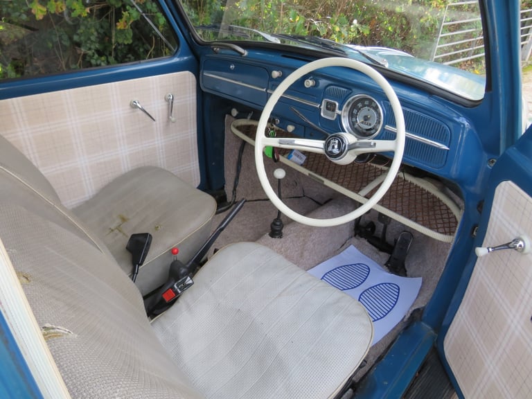 1966 Volkswagen Beetle BEETLE Saloon Petrol Manual