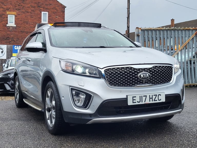 2017 Kia Sorento 2.2 CRDi KX-4 5dr Auto PAN ROOF 7 SEATER TOP SPEC ESTATE Diesel Automatic