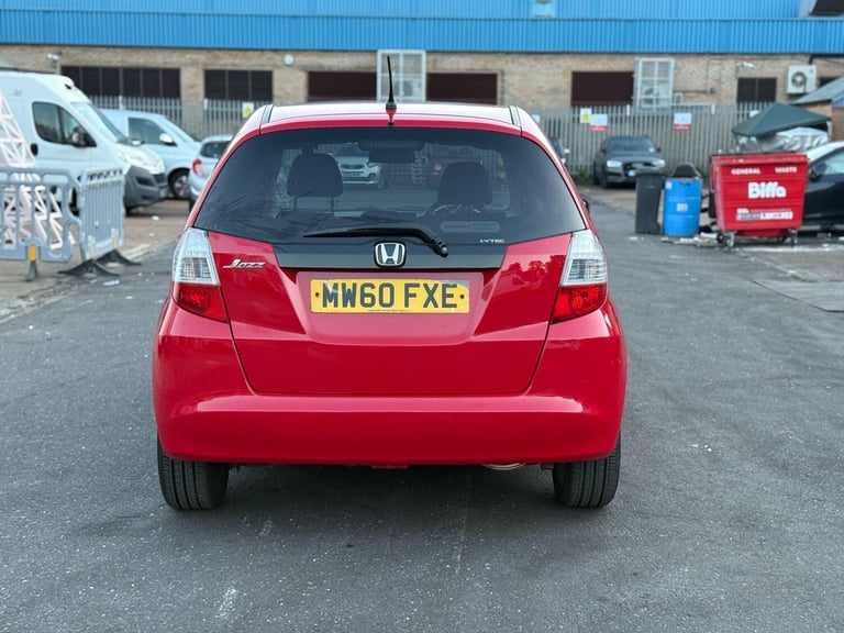2011 Honda Jazz 1.4 i-VTEC EX Euro 5 5dr HATCHBACK Petrol Manual