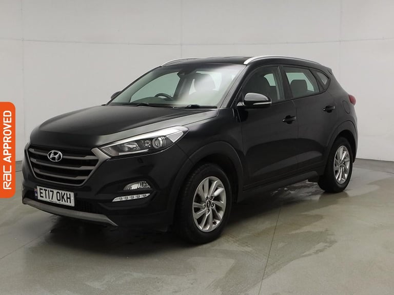 2017 Hyundai TUCSON 1.7 CRDi Blue Drive SE Nav 5dr 2WD ESTATE DIESEL Manual