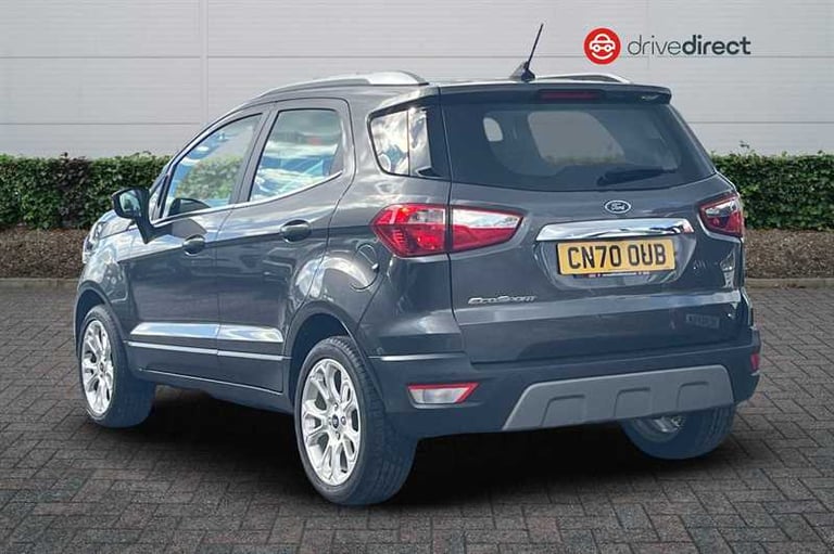 2020 Ford Ecosport 1.0 EcoBoost 125 Titanium 5dr HATCHBACK PETROL Manual
