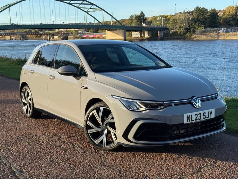 image for 2023 23 VOLKSWAGEN GOLF 1.5 TSI R-LINE HATCHBACK 5DR PETROL MANUAL EURO 6 (S/S) 