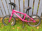Girls pink mountain bike | aged 3-5 years 