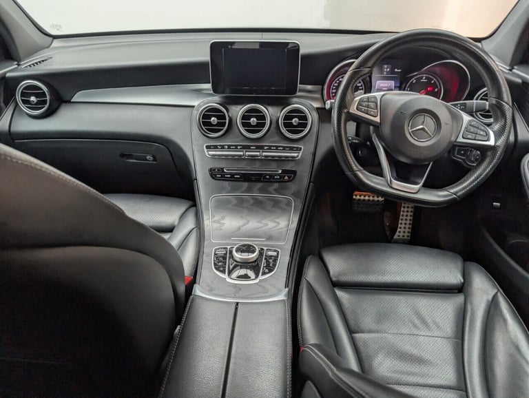2018 Mercedes-Benz GLC 2.1 GLC220d AMG Line SUV 5dr Diesel G-Tronic+ 4MATIC Euro 6 (s/s) (170 ps)...